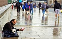 Лондон бьет рекорды по количеству бездомных 