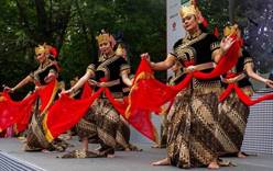 Четвертый Фестиваль Индонезии в Москве посетило 1200 гостей из Индонезии