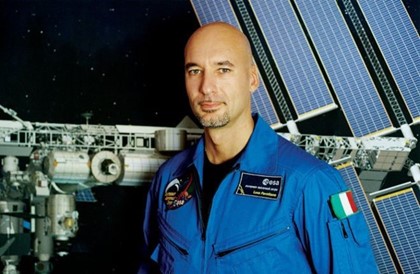 Итальянский астронавт станет первым космическим диджеем