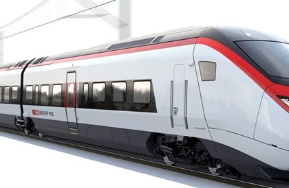 Новый поезд свяжет Швейцарию и Италию
