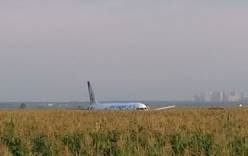Самолет А-321 совершил аварийную посадку в Подмосковье