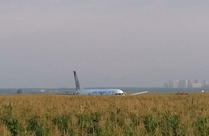 Самолет А-321 совершил аварийную посадку в Подмосковье