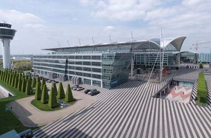 В аэропорту Мюнхена нарушена работа двух терминалов