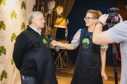 Леонид Гарбар станет членом жюри Премии «Золотой клевер-2019»