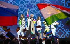 В Москве стартовали съемки III Международного музыкального телевизионного конкурса «Во весь голос».