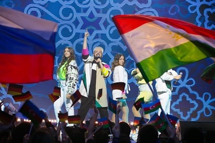 В Москве стартовали съемки III Международного музыкального телевизионного конкурса «Во весь голос».