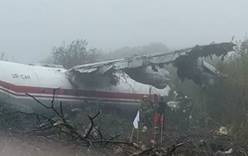 Самолет разбился при посадке во Львове
