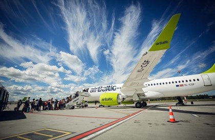 Авиакомпания  airBaltic открывает рейсы в Британию, Армению и Норвегию