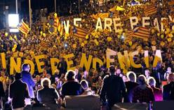Организаторы референдума в Каталонии получили сроки