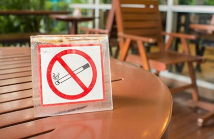 Австрия запретила курить
