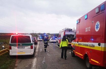 12 человек погибли в ДТП в Словакии