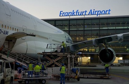 Два самолета столкнулись в Германии