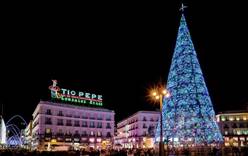 Мадрид включит праздничное освещение 22 ноября
