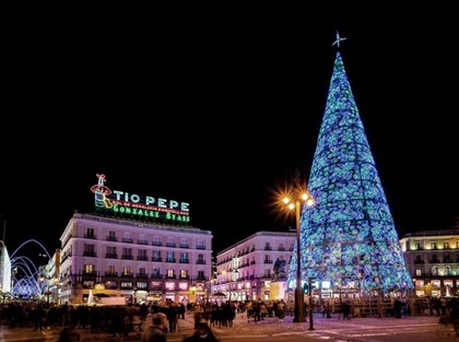 Мадрид включит праздничное освещение 22 ноября