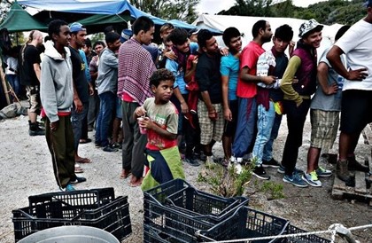 Греция закроет лагеря беженцев
