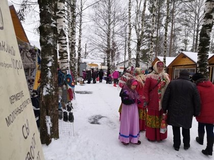 В Вологодском районе встретят зиму Введенской ярмаркой