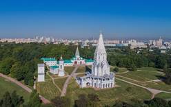 В Коломенском отметили 25-летие включения церкви Вознесения Господня в Список всемирного наследия ЮНЕСКО