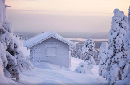 В Лапландии побит температурный рекорд