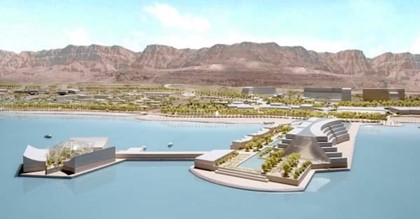 На Мертвом море построят 4 отеля на 1000 номеров