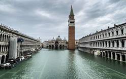 Венецию вновь затопило