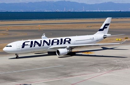 Член экипажа Finnair выпал из самолета
