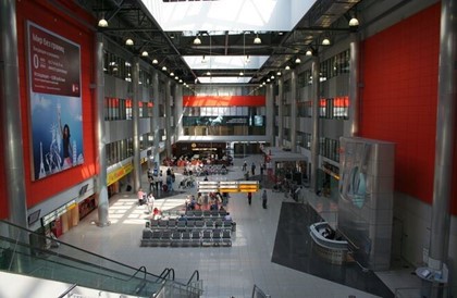 Новый терминал С в Шереметьево