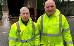 Два шотландца нашли в мусоре 20 000 фунтов