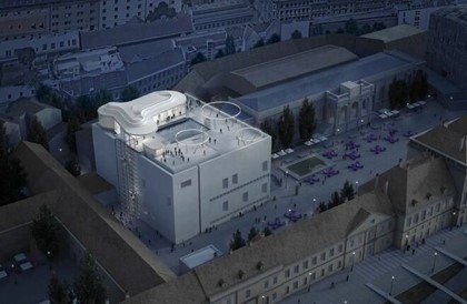 Новое арт-пространство появится в Музейном квартале Вены