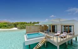 Что вас ждет в номере отеля Dhigali Maldives