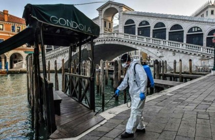 Смертность от коронавируса в Италии пошла на спад