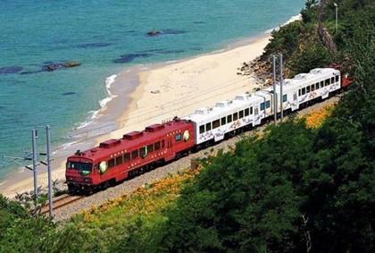 По горам и морям Кореи на туристическом поезде