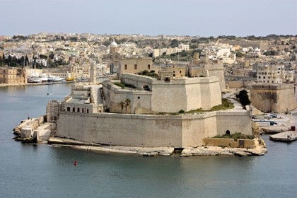Онлайн-тур по Форту Сент-Анджело (Мальта)