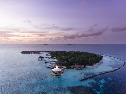 Обновление клятв на райском острове Baros Maldives