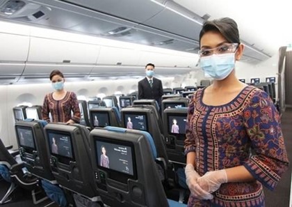 «Сингапурские Авиалинии» заботятся о пассажирах в период пандемии 