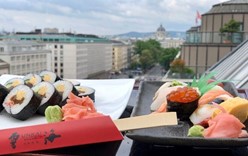 На крыше гранд-отеля Вены открылся бар | Фото