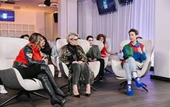 Диля Долинская стала новой ведущей международного музыкального телевизионного конкурса “Во весь голос”