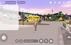 Виртуальное путешествие по парку на реке Ханган с приложением ZEPETO