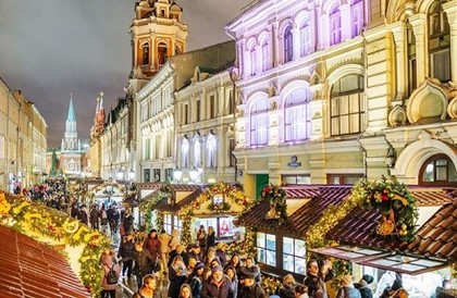 В Москве можно будет погулять в новогоднюю ночь