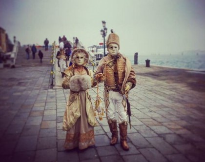 Карнавал в Венеции проходит без туристов