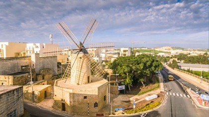 На мальтийском острове Гозо завершилась реставрация уникальной мельницы XVIII века