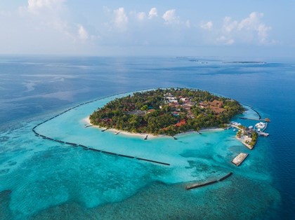 Посмотреть на скатов Манта в Kurumba Maldives