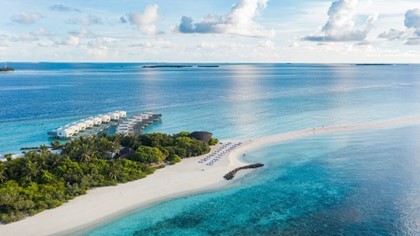 Захватывающие морские глубины в Dhigali Maldives