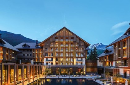 Знаменитый швейцарский отель стал принимать к оплате биткоины