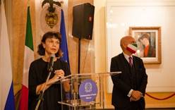В Посольстве Италии состоялся показ картины Амедео Модильяни