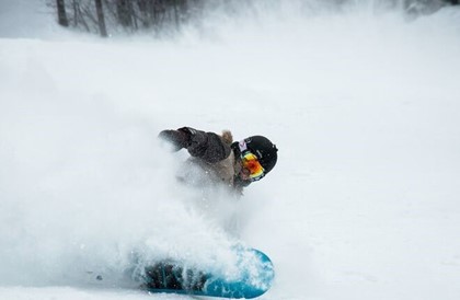 Названы лучшие российские курорты для катания на сноуборде