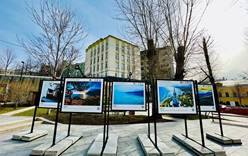В центре столицы открылась фотовыставка «Путешествуйте дома. Избранное»