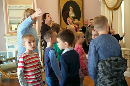 Музей-усадьба «Остафьево»–«Русский Парнас» присоединяется к благотворительной акции «День в музее»