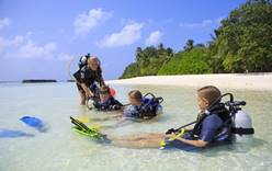 Захватывающие водные приключения в Kuramathi Maldives