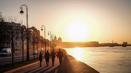 Россияне считают Петербург привлекательнее для туризма, чем Москву