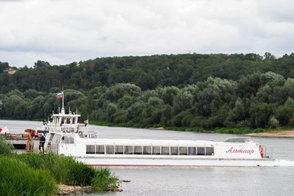 Близ Москвы запущен новый речной туристический маршрут